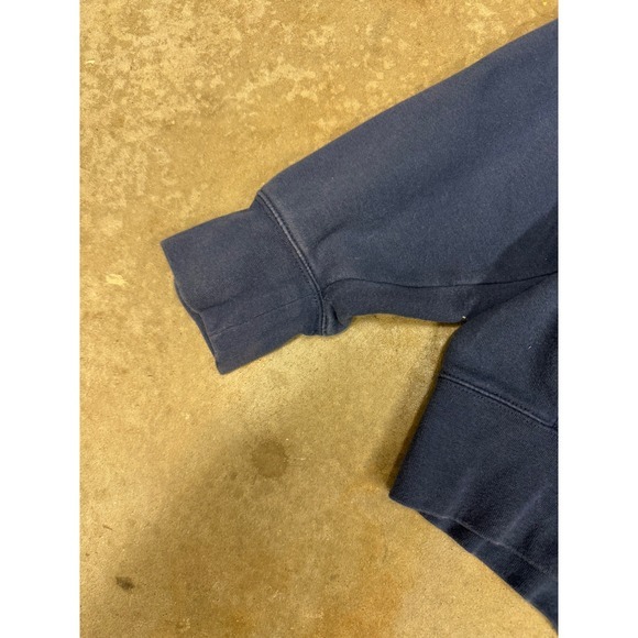 Nike Navy Blue Essential Swoosh Logo Hoodie‎ Men's XXLarge - Picture 3 of 5